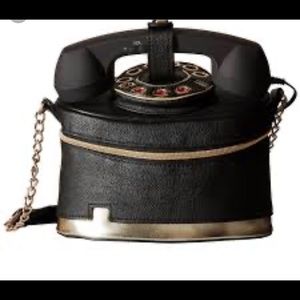 Betsey Johnson answer me phone purse